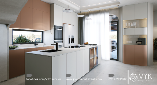 Khu vưc bếp