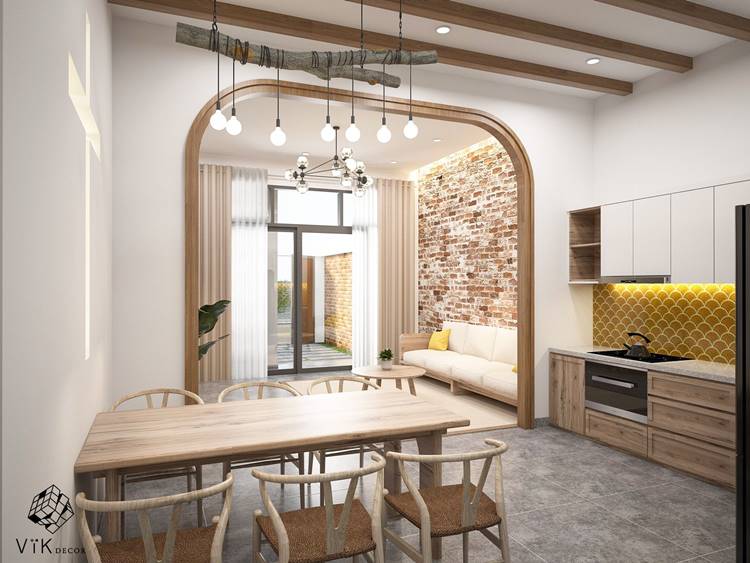 thi công nội thất tại Châu Đức