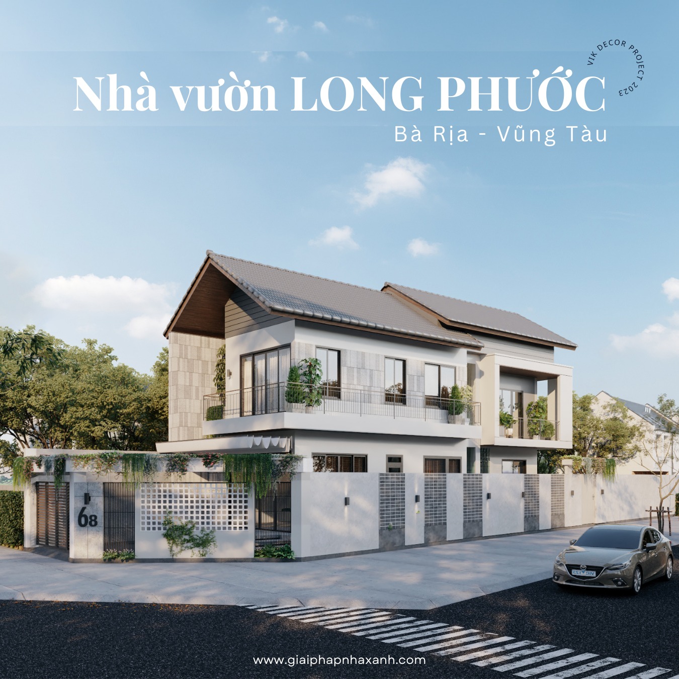 Nhà vườn chị Linh - Long Phước - Bà Rịa Vũng Tàu