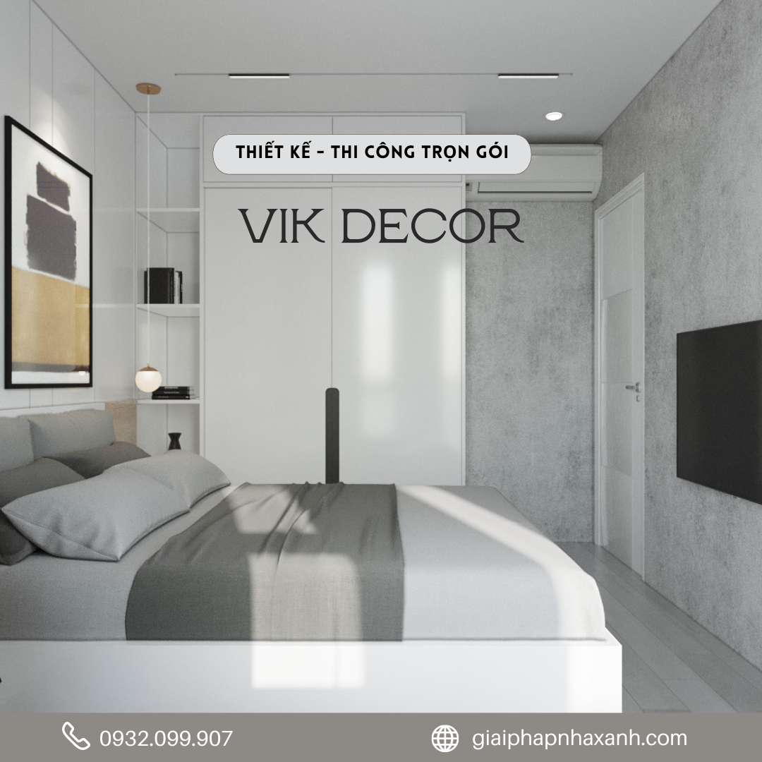 ViK Decor thiết kế và xây dựng nhà trọn gói