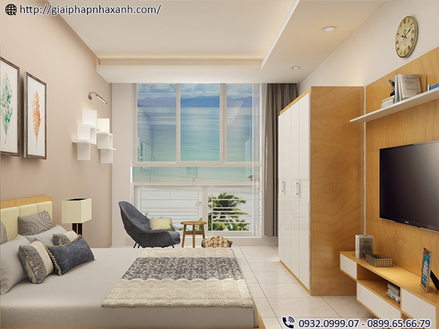 thiết kế và thi công nội thất cho căn hộ chung cư